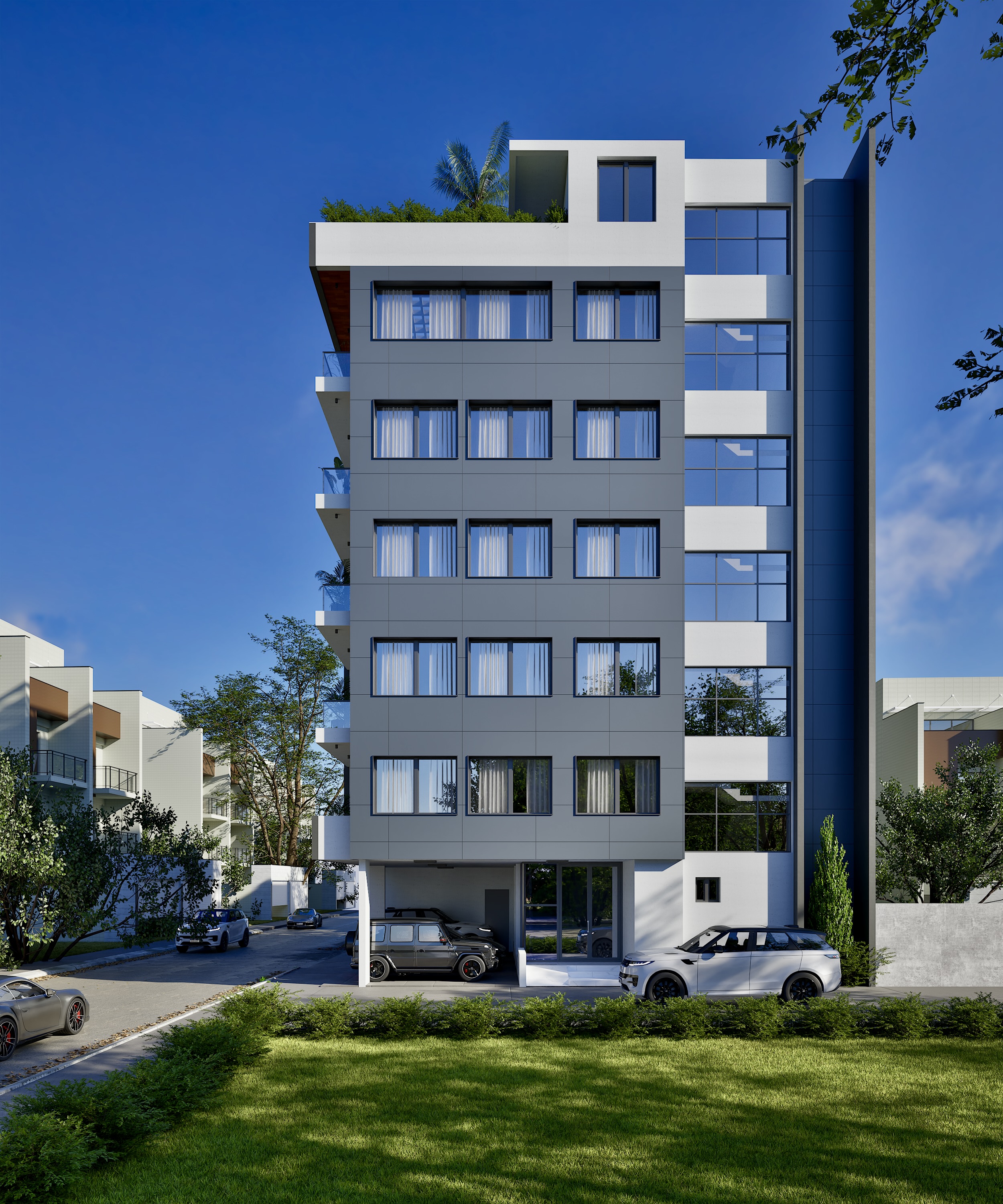 Projet de construction ALTIMO — Dakar